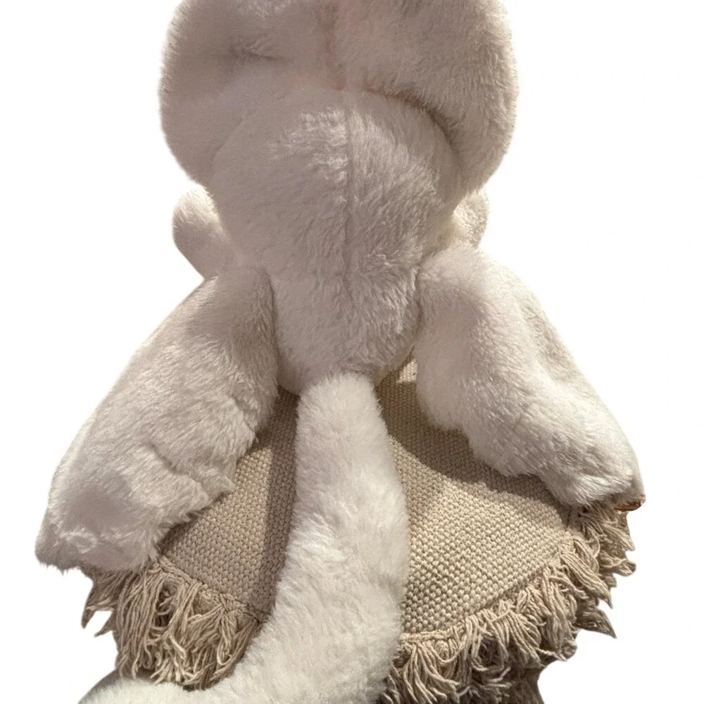 Kawaii White Leaf Bat Plush - Rare Green Ear Manta Bat‎ Stuffed Animal